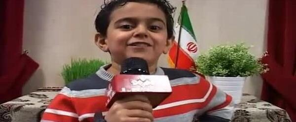 عکسهای امیر محمد و عمو پورنگ