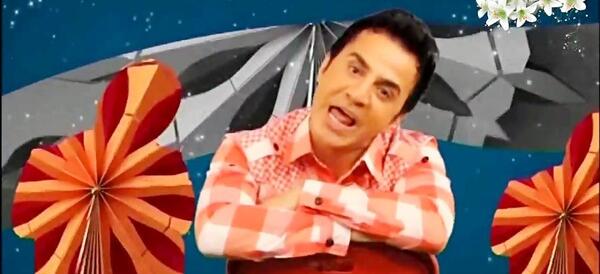 عکسهای امیر محمد و عمو پورنگ