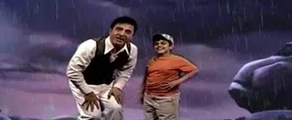 عکسهای امیر محمد و عمو پورنگ