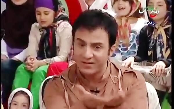 عکسهای امیر محمد و عمو پورنگ