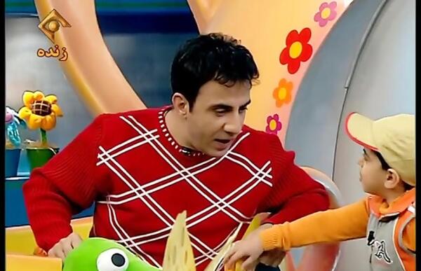 عکسهای امیر محمد و عمو پورنگ