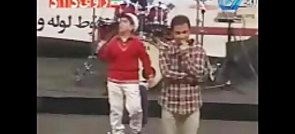 عکسهای امیر محمد و عمو پورنگ