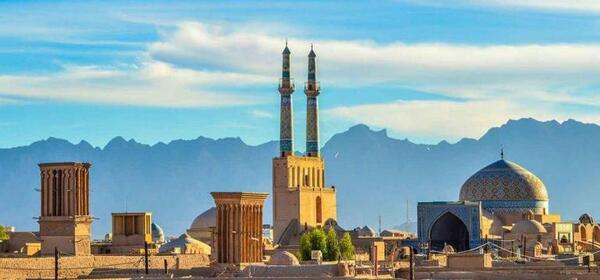 عکس آسمان یزد