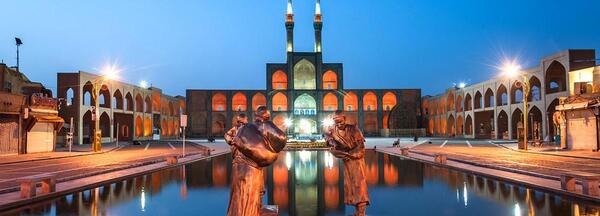 عکس آسمان یزد