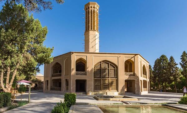 عکس آسمان یزد