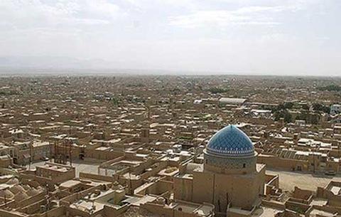 عکس آسمان یزد