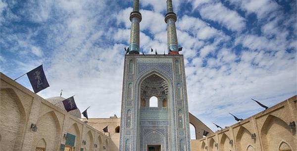 عکس آسمان یزد