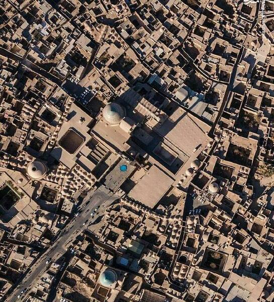 عکس آسمان یزد