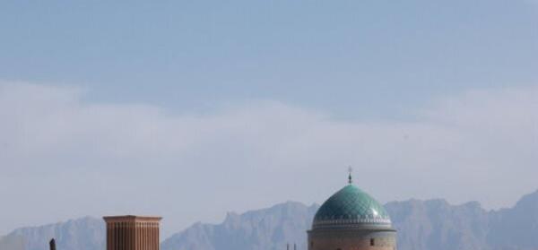 عکس آسمان یزد