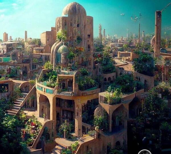 عکس آسمان یزد