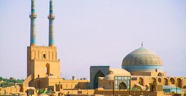 عکس آسمان یزد