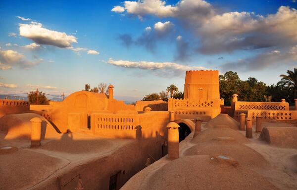 عکس آسمان یزد