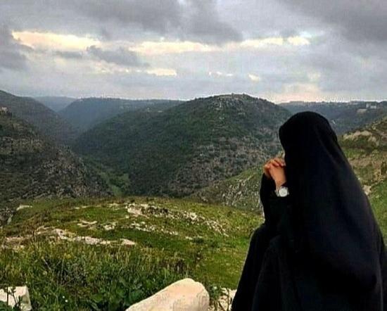 عکس دختر چادری ناز