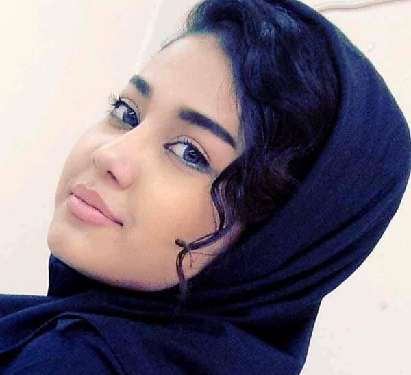 عکس چشم ابرو دختر ایرانی