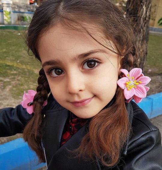 عکس چشم ابرو دختر ایرانی