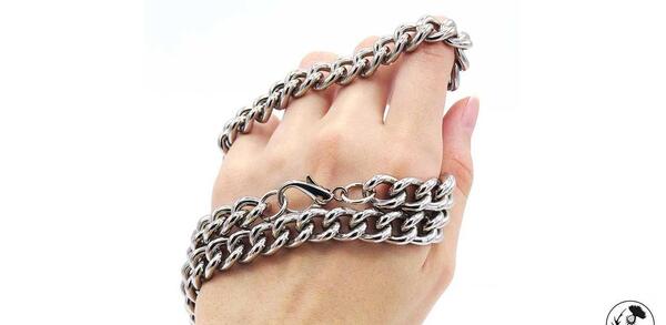 عکس گردنبند زنجیری