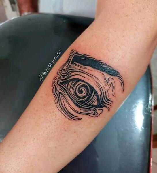 عکس مدل تاتو مردانه ساده