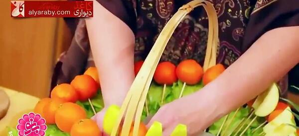 عکس ایده تزیین وسایل شب یلدا برای عروس