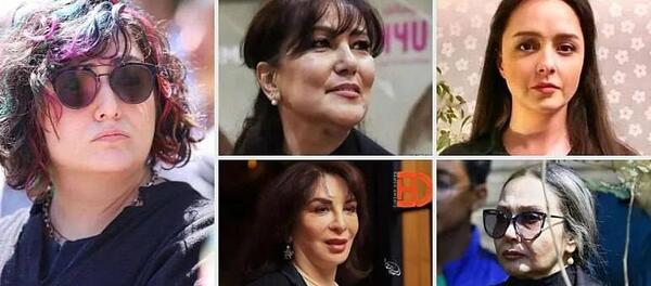 عکس دنیا جهانبخت قبل از کشف حجاب