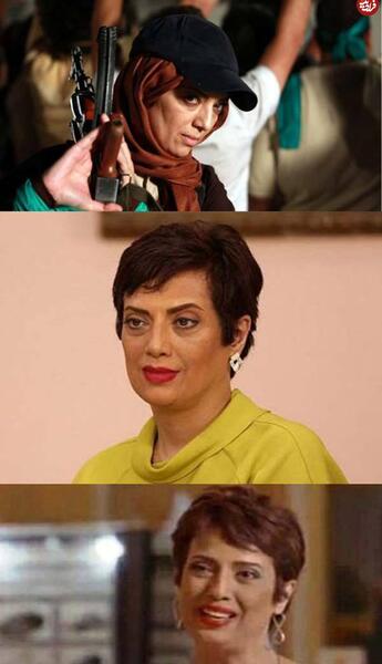 عکس دنیا جهانبخت قبل از کشف حجاب