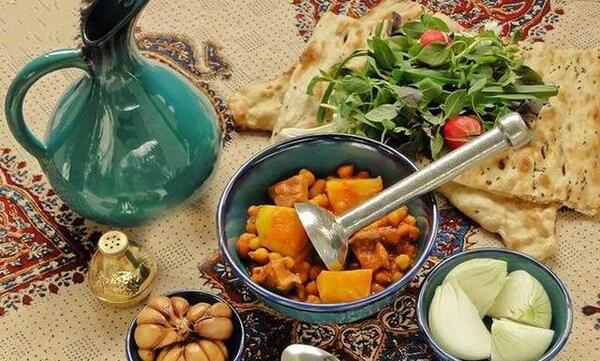 عکس از تزیین آبگوشت