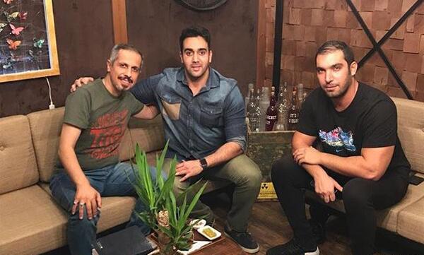 عکس همسر جدید پوریا پورسرخ