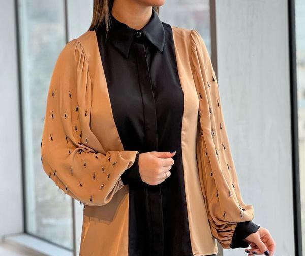 عکس شومیز جدید بلند
