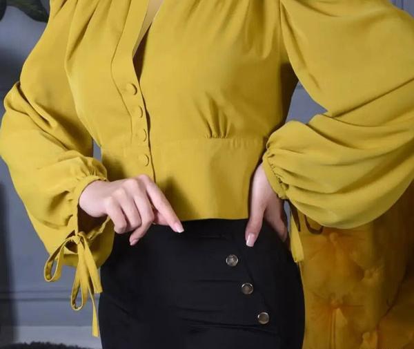 عکس شومیز جدید بلند