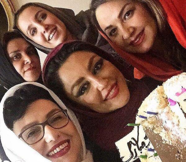 عکسهای شخصی شقایق فراهانی