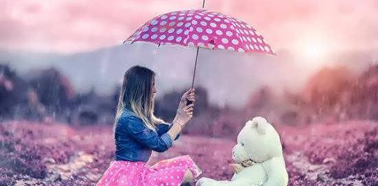 عکس های صورتی دخترانه