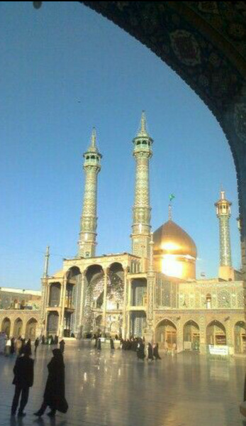 عکس حرم حضرت معصومه علیها السلام