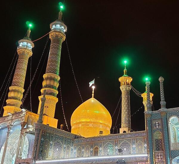 عکس حرم حضرت معصومه علیها السلام