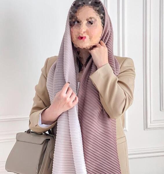 عکس شال دخترانه ۱۴۰۲