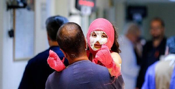 عکس چهارشنبه سوری در مشهد
