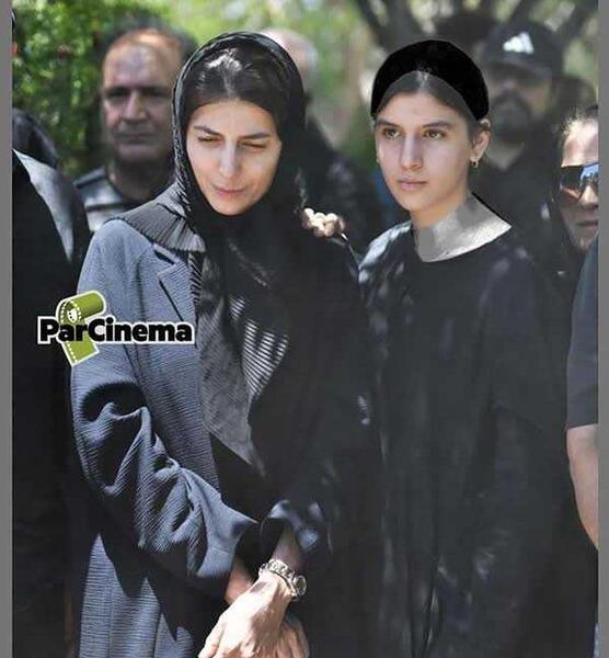 عکس لیلا حاتمی و فرزندانش