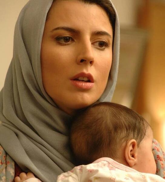 عکس لیلا حاتمی و فرزندانش