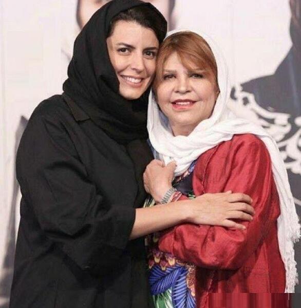 عکس لیلا حاتمی و فرزندانش
