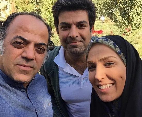عکس کف پای سوگل طهماسبی