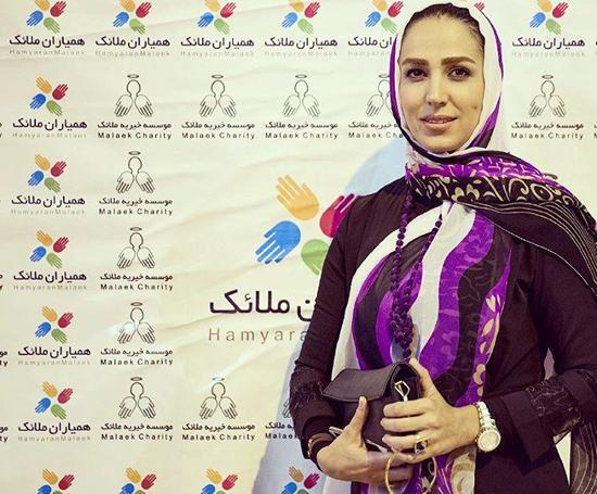 عکس کف پای سوگل طهماسبی