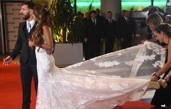 عکس های عروسی لیونل مسی