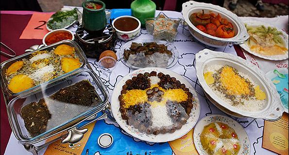 عکس غذای سنتی ایران