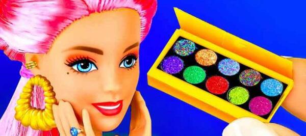 عکس ایده جالب برای باربی