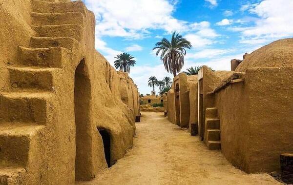 عکس جاده طبس