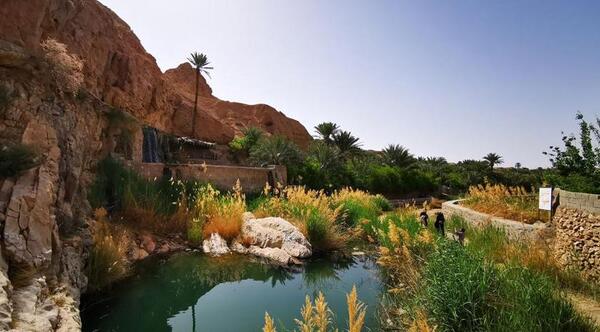 عکس جاده طبس