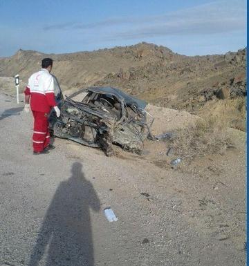 عکس جاده طبس