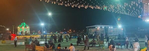 عکس جاده طبس