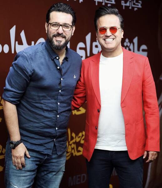 عکس نوشته حامد و هانیه