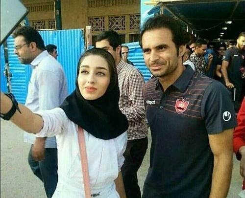 عکس زینب صحافی