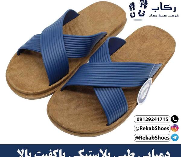 عکس دمپایی صندل زنانه