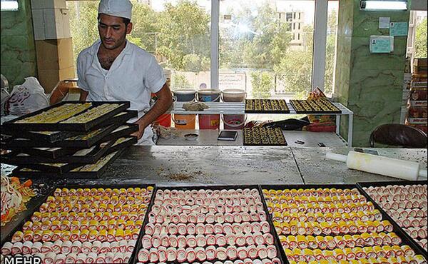عکس قنادی تشریفات